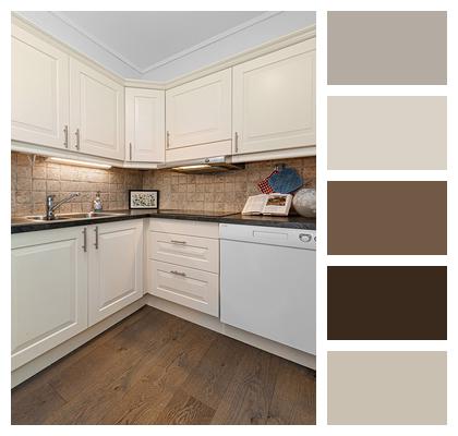 Kitchen Interior Design Real Estate Image